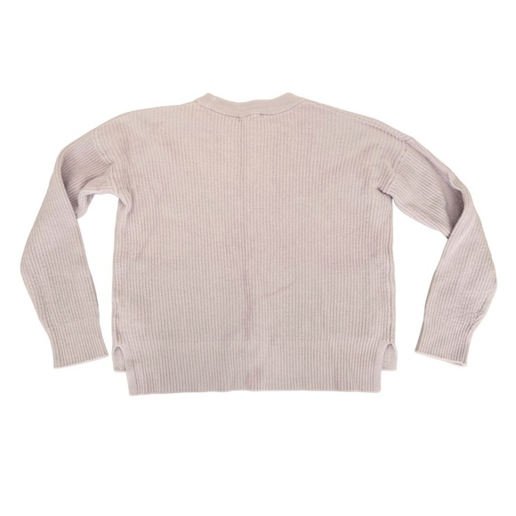 Madewell Patch Pocket Pullover Sweater pink small - Picture 4 of 11